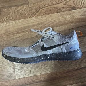 Nike Men’s Shoes Grey and Blue